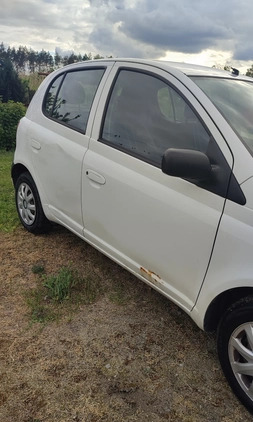 Toyota Yaris cena 4600 przebieg: 185527, rok produkcji 2002 z Jarosław małe 22